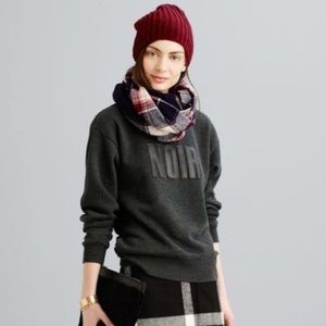 Madewell Noir Sweatshirt